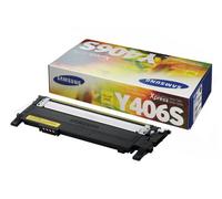 Samsung Y406S SU462A, Cartuccia Toner Originale da 1000 Pagine, Compatibile con le Stampanti Samsung Laser Color Serie CLP-36x, CLX-330x, C41x, C46x, Giallo