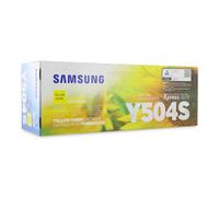 Samsung CLT-Y504S cartuccia toner 1 pz Originale Giallo