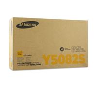 Samsung CLT-Y5082S, SU533A, Cartuccia Toner, da 2.000 pagine, compatibile con le stampanti Samsung LaserJet Color CLP-620ND, CLP-670N, CLP-670ND, CLX-6220FX e CLP-6250FX, Giallo