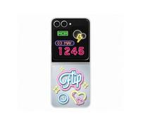 SAMSUNG Z Flip6 Cover FlipSuit, COVER per Galaxy ,Multicolore