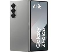 Samsung Galaxy Z Fold6 Smartphone AI, 256GB, RAM 12GB, Display 6,3"/7,6" Dynamic AMOLED 2X, Silver Shadow