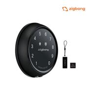 SAMSUNG Zigbang SHP-A20 Smart Digital Round Door Lock Keyless / Express