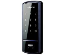 SamSung Zigbang SHS-1321 Slim Touch Pad Smart Door Lock con chiave H Card (FE...