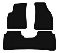 Samt-Basic-Fußmatten schwarz für Hyundai SantaFe I SUV (2000-2006)