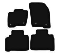 Samt-Fußmatten BASIC schwarz für: Ford Edge MK2 SUV (2014-)
