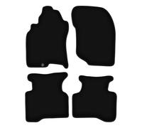 Samt-Fußmatten BASIC schwarz für: Nissan X-Trail I T30 SUV (2001-2007)