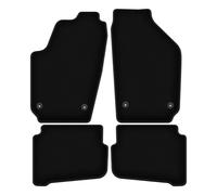 Samt-Fußmatten BASIC schwarz für: Seat Cordoba II Limousine (2002-2009)