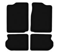 Samt-Fußmatten BASIC schwarz für Suzuki Vitara I Geländewagen (1988-1997)