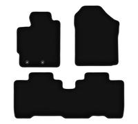 Samt-Fußmatten BASIC schwarz für: Toyota Verso-S Minivan (2010-2015)