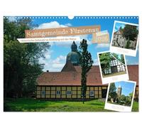 Samtgemeinde Fürstenau (Calendario da parete 2026 DIN A3 quer), Calvendo Calendario mensile: edifici storici in armonia con la natura (CALVENDO Luoghi)