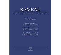 Samtliche Clavierwerke, Band I - Buch