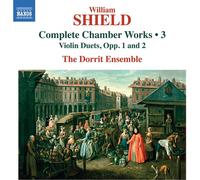Audio Cd Dorrit Ensemble (The): William Shield - Samtliche Kammermusik Vol. 3