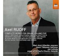Samtliche Orgelmusik, Vol.5 - Axel Ruoff (Audio Cd)