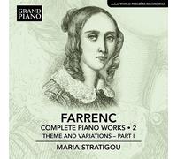 Louise Farrenc Farrenc: Complete Piano Works: Theme and Variations - Part I (CD)