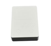 SAMTN Custodia da trasporto per RG477V, supporto da viaggio per giochi, custodia da viaggio organizer, custodia protettiva antiurto con coperchio magnetico (Bianco)