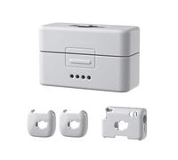 SAMTN Custodia in silicone per DJI Mic Mini, Microphone Sleeve Soft Protective Cover Pack, Custodia per il trasporto (Grigio2)
