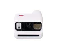 SAMTN Custodia in silicone per Polaroid Go Gen3, custodia protettiva in gomma antiurto，bianco
