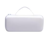 SAMTN Custodia rigida per ROG Ally X, EVA Gaming Handheld Case nero, borsa protettiva da viaggio, antiurto, antiscivolo (Bianco)