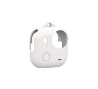 SAMTN Kit accessori per fotocamera per Insta360 Go Ultra, custodia protettiva in silicone con cappuccio in gomma (bianco)