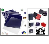 Samttafeln Pins 7861 Safe 10 X fogli raccolta aggiuntivi Per Spilla Button