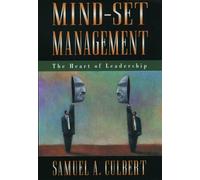 Samuel A. Culbert Mind-Set Management (Copertina rigida)