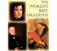 Samuel Adams Henry Ward Beecher Al E The World's Best Orations, Volu (Tascabile)