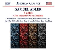 Samuel Adler Samuel Adler: Cantos (CD) Album