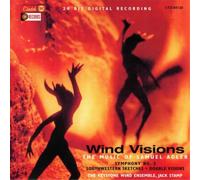 Samuel Adler Wind Visions: The Music of Samuel Adler: Symphony No. 3/Southw (CD)