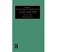 Samuel B. Bacharach Organizational Politics (Copertina rigida)