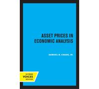Samuel B. Chase Asset Prices in Economic Analysis (Tascabile)