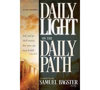 Samuel Bagster Jonathan Bagster Daily Light on the Daily Path (Tascabile)