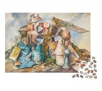 Samuel Bak Puzzles arte, opere d'arte famose nel mondo Puzzle Impegnativi Per Adulti, Jigsaw Rompicapo dipinto, Famiglia Regalo Di Festa, Puzzle Impossible, 1000 Pcs
