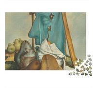 Samuel Bak Rompicapo opere d'arte famose nel mondo, arte Puzzles Impegnativi, Puzzle dipinto Sostenibile Premium Riunione Di Famiglia Gioco Educativo Giocattoli 1000 Pcs