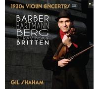 Samuel Barber 1930s Violin Concertos - Volume 1 (CD) Album