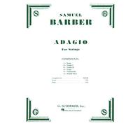 Samuel Barber Adagio For Strings (Score/Parts) Strng Orc