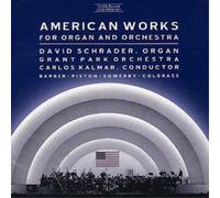 Samuel Barber American Works (Grant Park Orchestra) (CD) Album