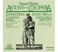 Samuel Barber: Antony & Cleopatra by Jeffrey Wells, Esther Hinds (1992) Audio CD