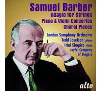 Samuel Barber Barber: Adagio For Strings - Piano & Violin (CD)