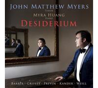 Samuel Barber Barber/Griffes/Previn/Kander/Weill: Desiderium (CD) Album