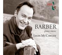 Samuel Barber Barber: Piano Music (CD) Album