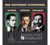 Samuel Barber Barber/Sibelius/Scriabin: One Movement Symphonies (CD) Album
