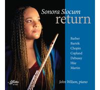 Samuel Barber; Bela Bartok; Frederic Chopin; Aaron Copland; Claude D Return (CD)