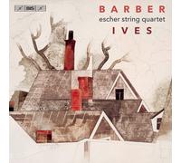 Samuel Barber Escher String Quartet: Barber & Ives (CD) Hybrid