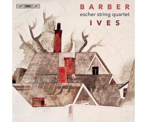 Samuel Barber Escher String Quartet: Barber & Ives (CD) Hybrid