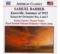 Samuel Barber Knoxville: Summer of 1915 (Alsop, Rsno) (CD) Album