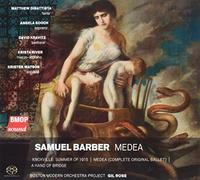 SAMUEL BARBER MEDEA