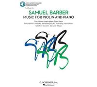 Samuel Barber Music for Violin and Piano (Tascabile)