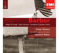 Leonard Slatkin, Saint Louis Symphony Orchestra - Adagio Per Archi-Concerto Per Violino-Opere Orchestrali