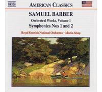 Samuel Barber Orchestral Works: Symphonies Nos 1 and 2 - Volume 1 (CD) Album