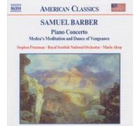Samuel Barber Piano Concerto - Barber (CD) Album